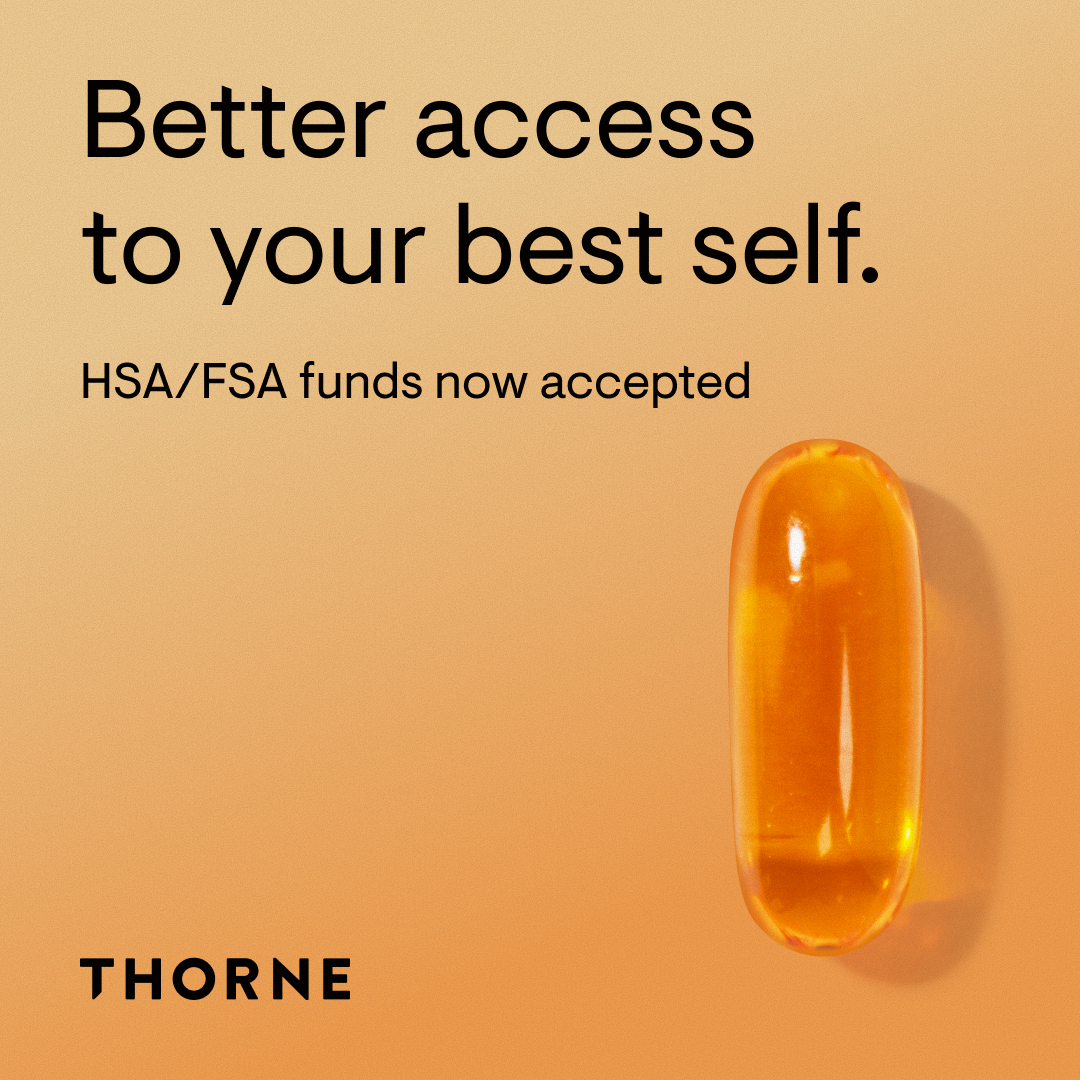 Thorne Facebook ad