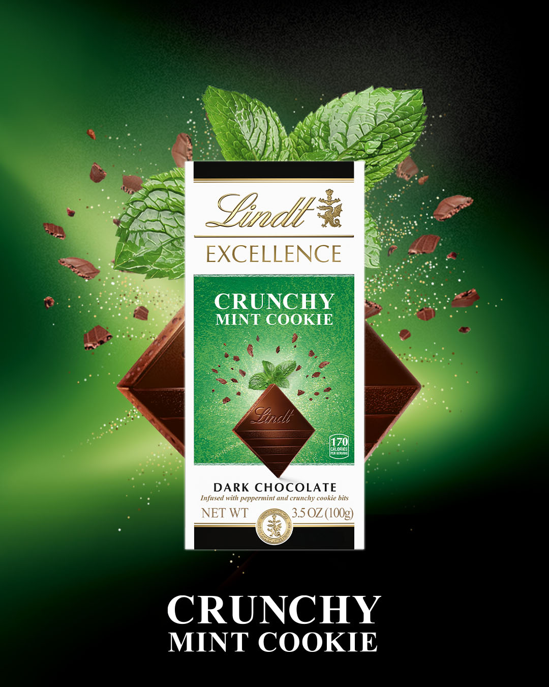 Lindt Facebook ad: Discover Lindt EXCELLENCE.