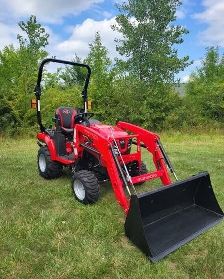 Rob Weir-Trojan Powersports Facebook ad: 2025 Mahindra 1120 20hp $199/mo.