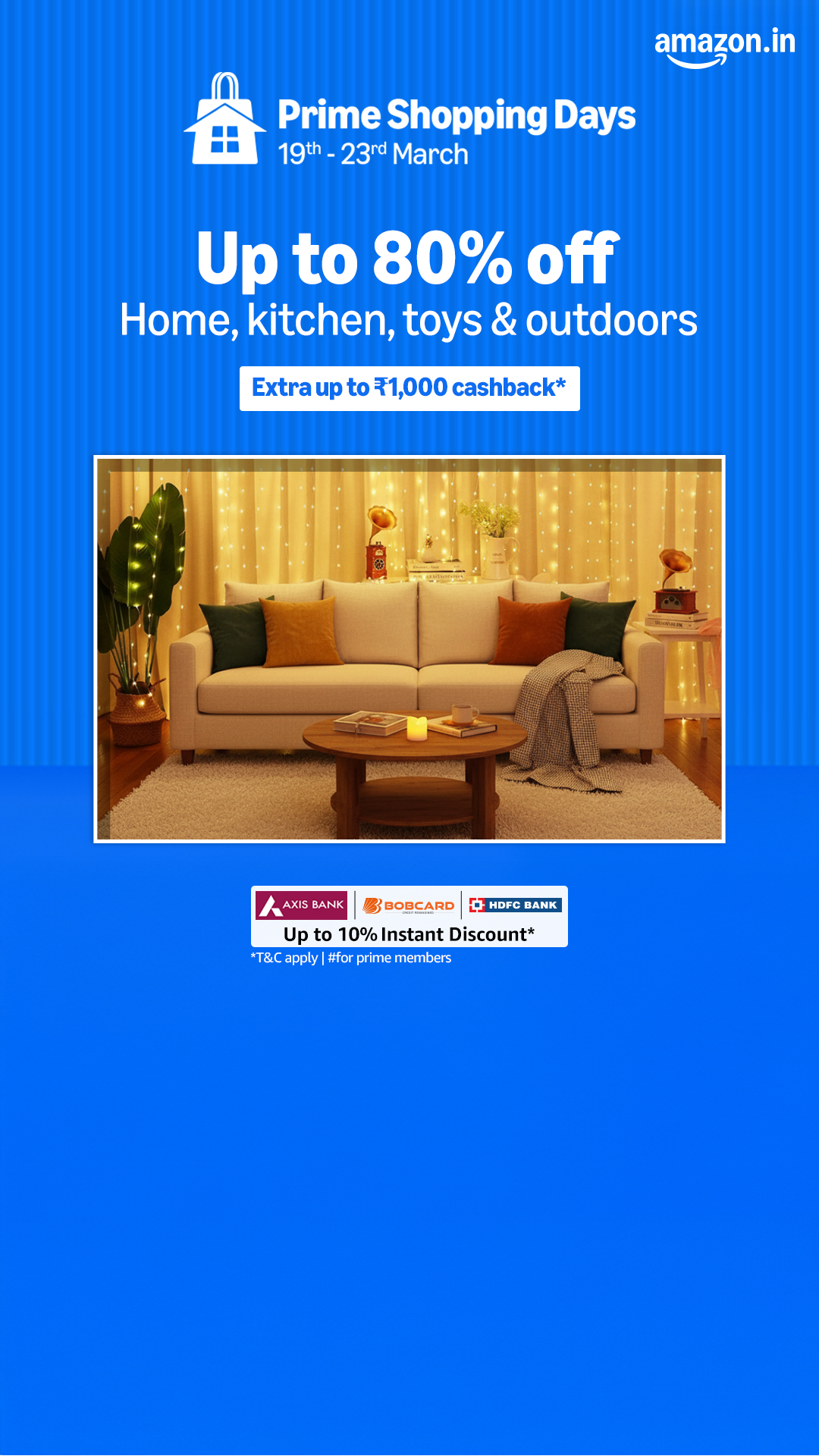 Amazon India Facebook ad