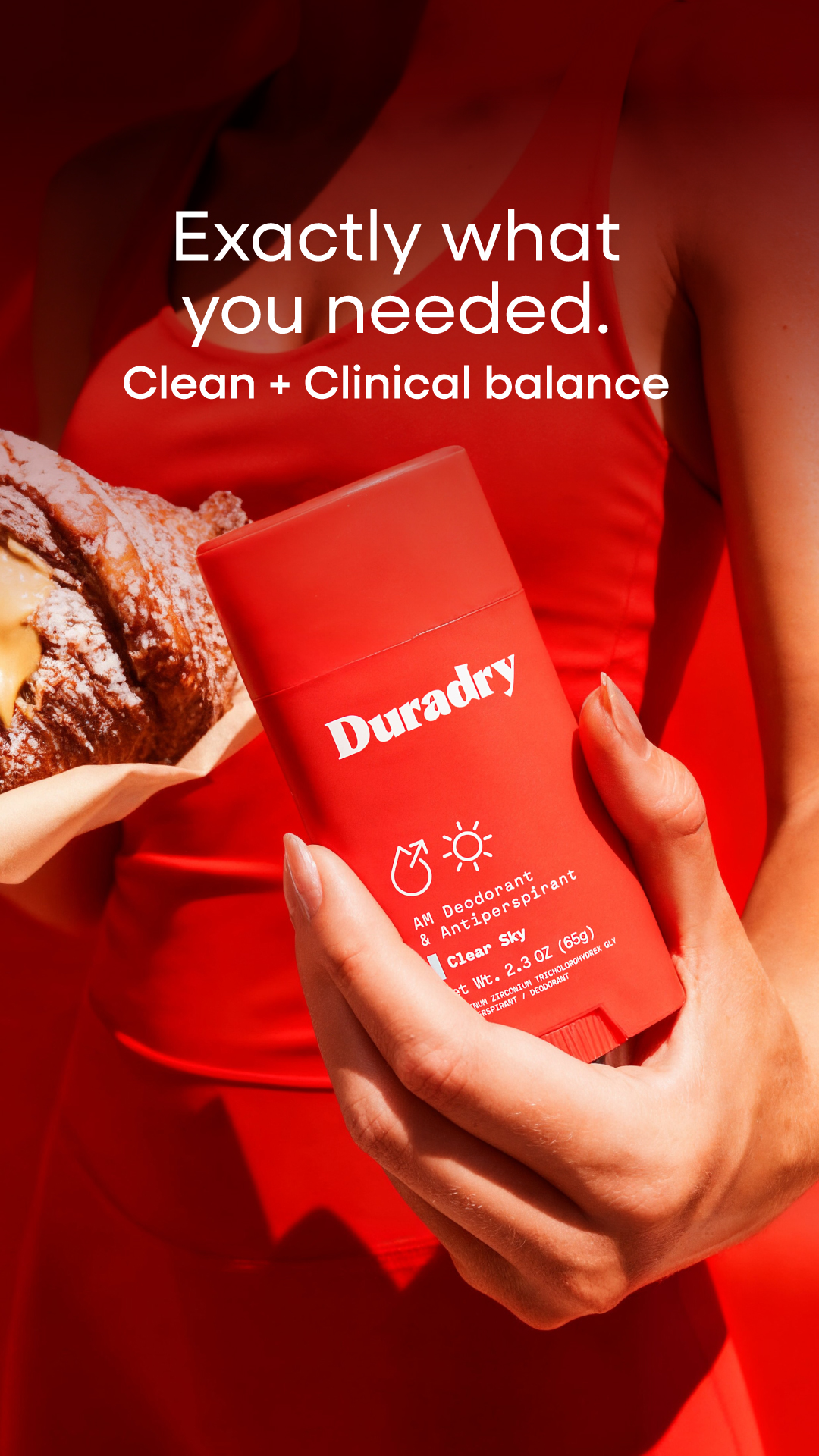 Duradry Facebook ad