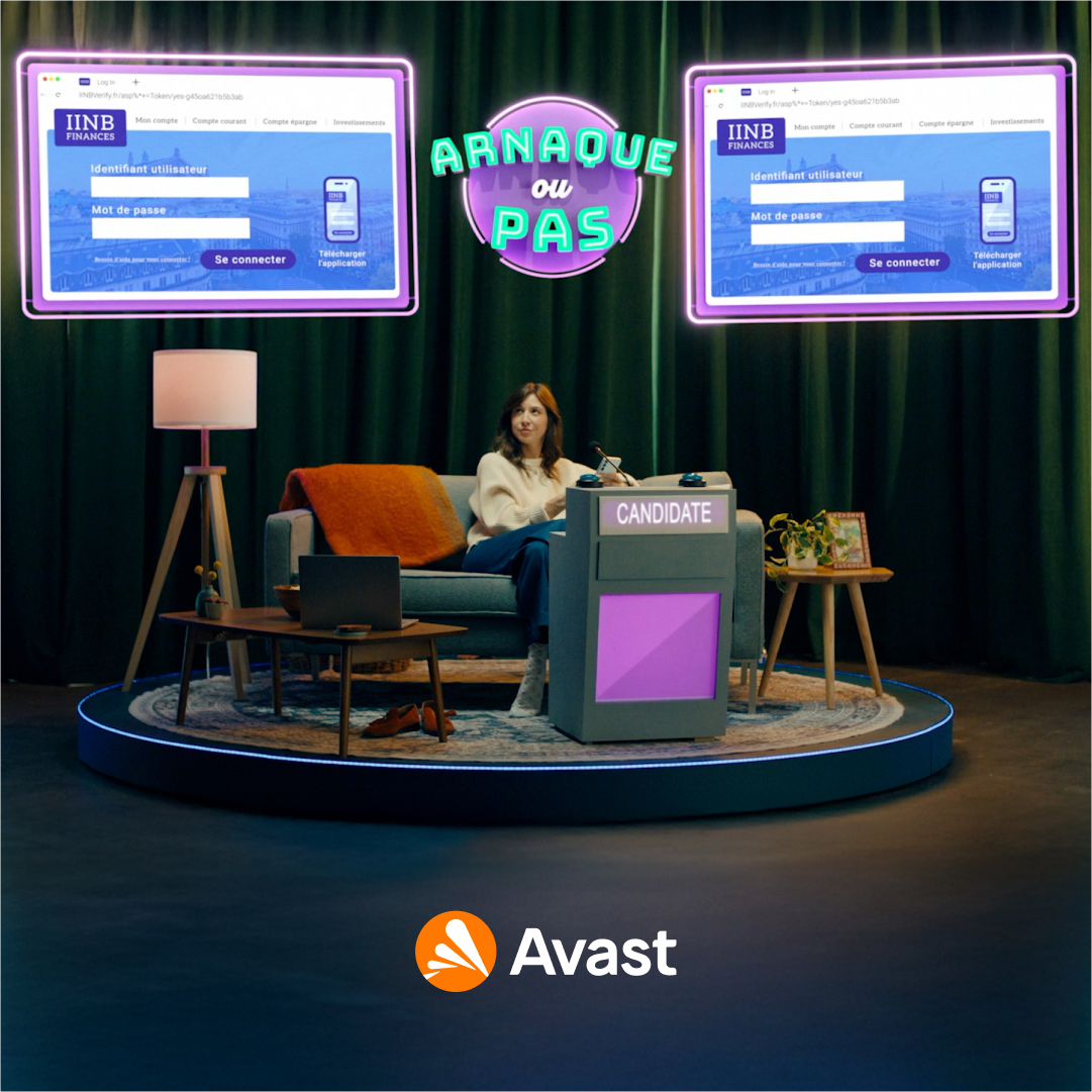 Avast Software Facebook ad