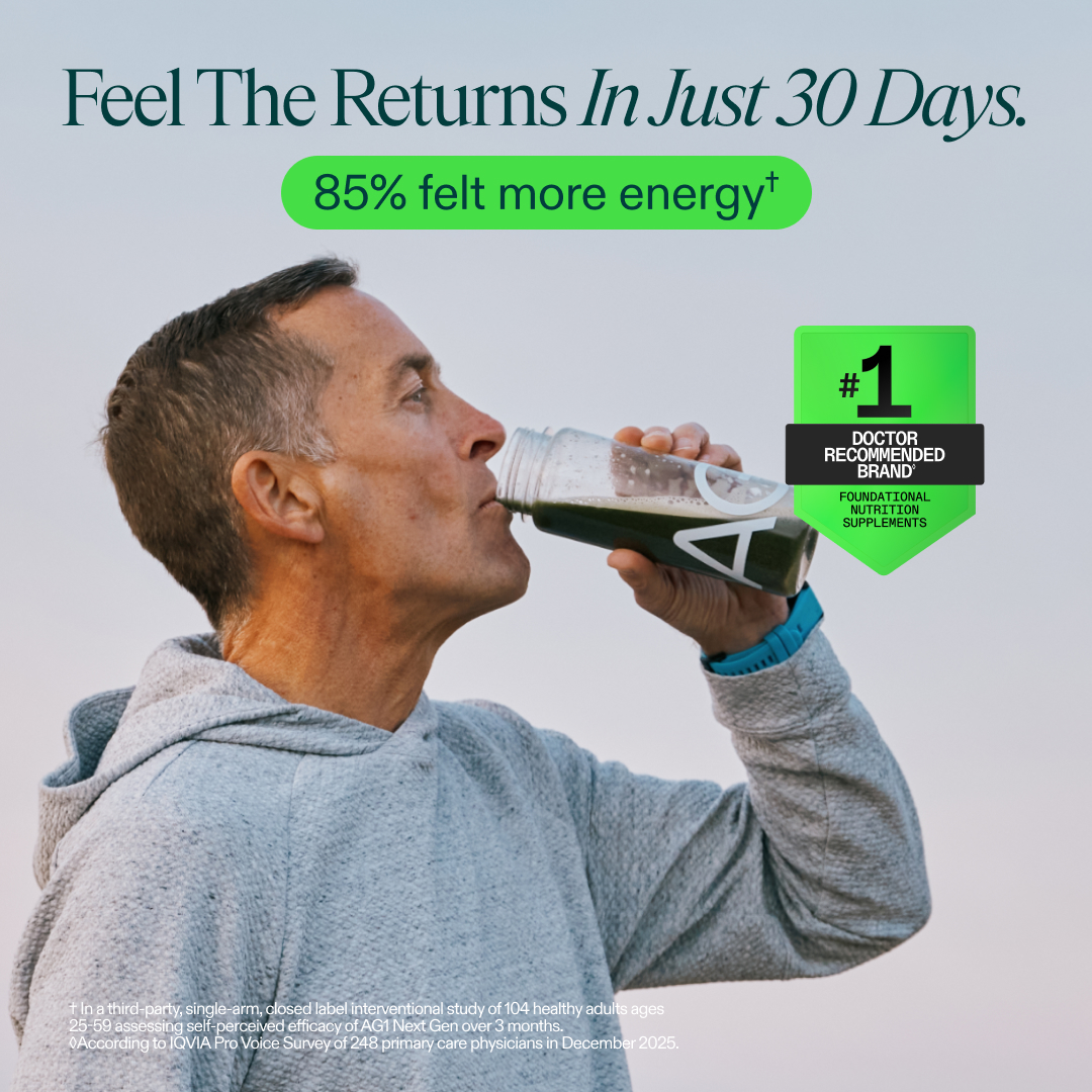 AG1 by Athletic Greens Facebook ad