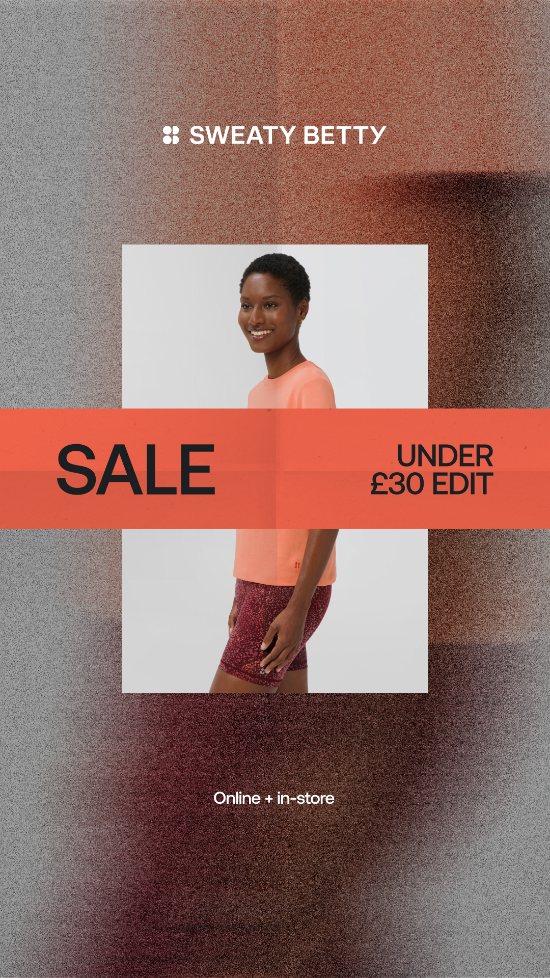 Sweaty Betty Facebook ad