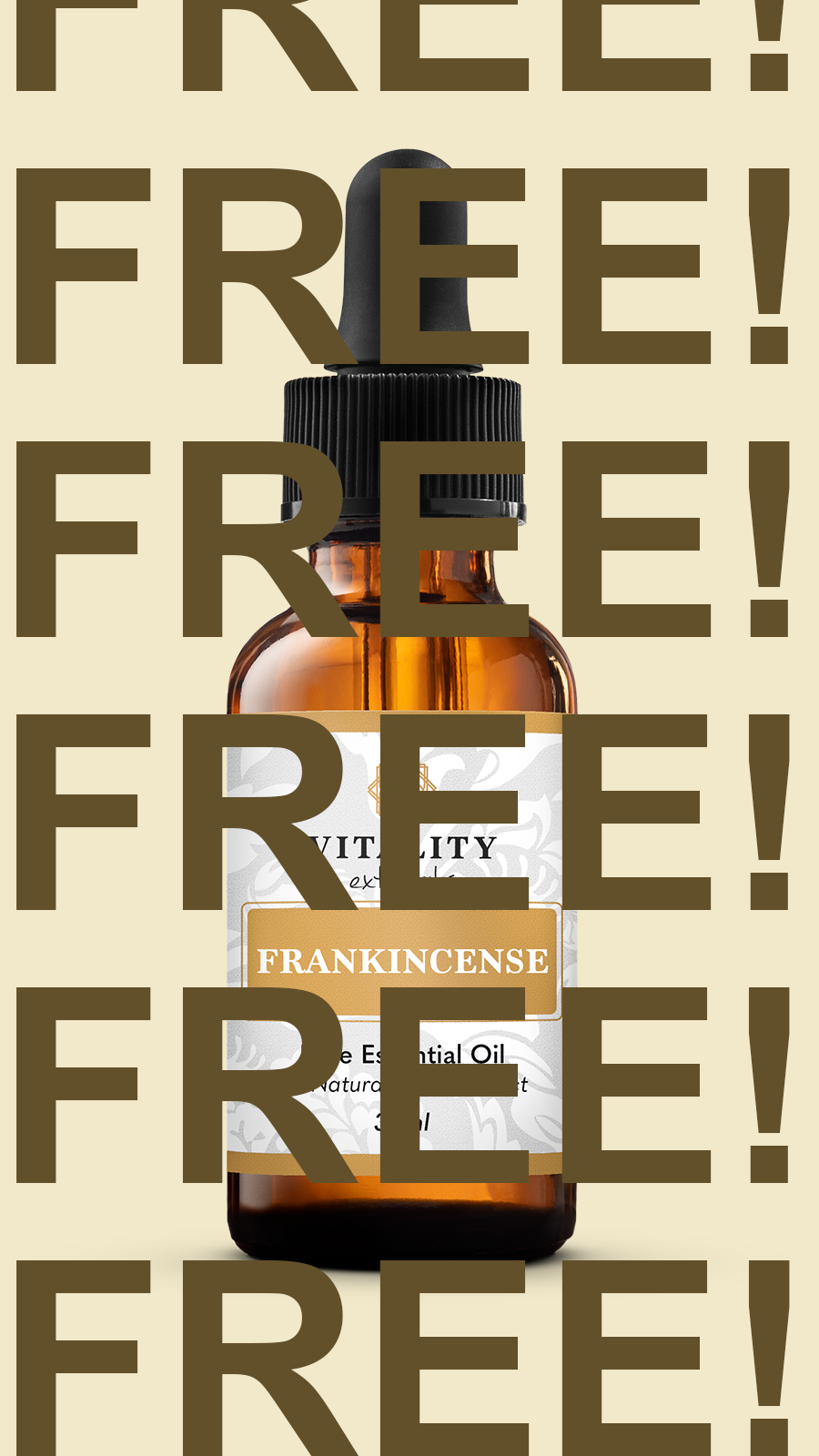 Vitality Extracts Essential Oils Facebook ad