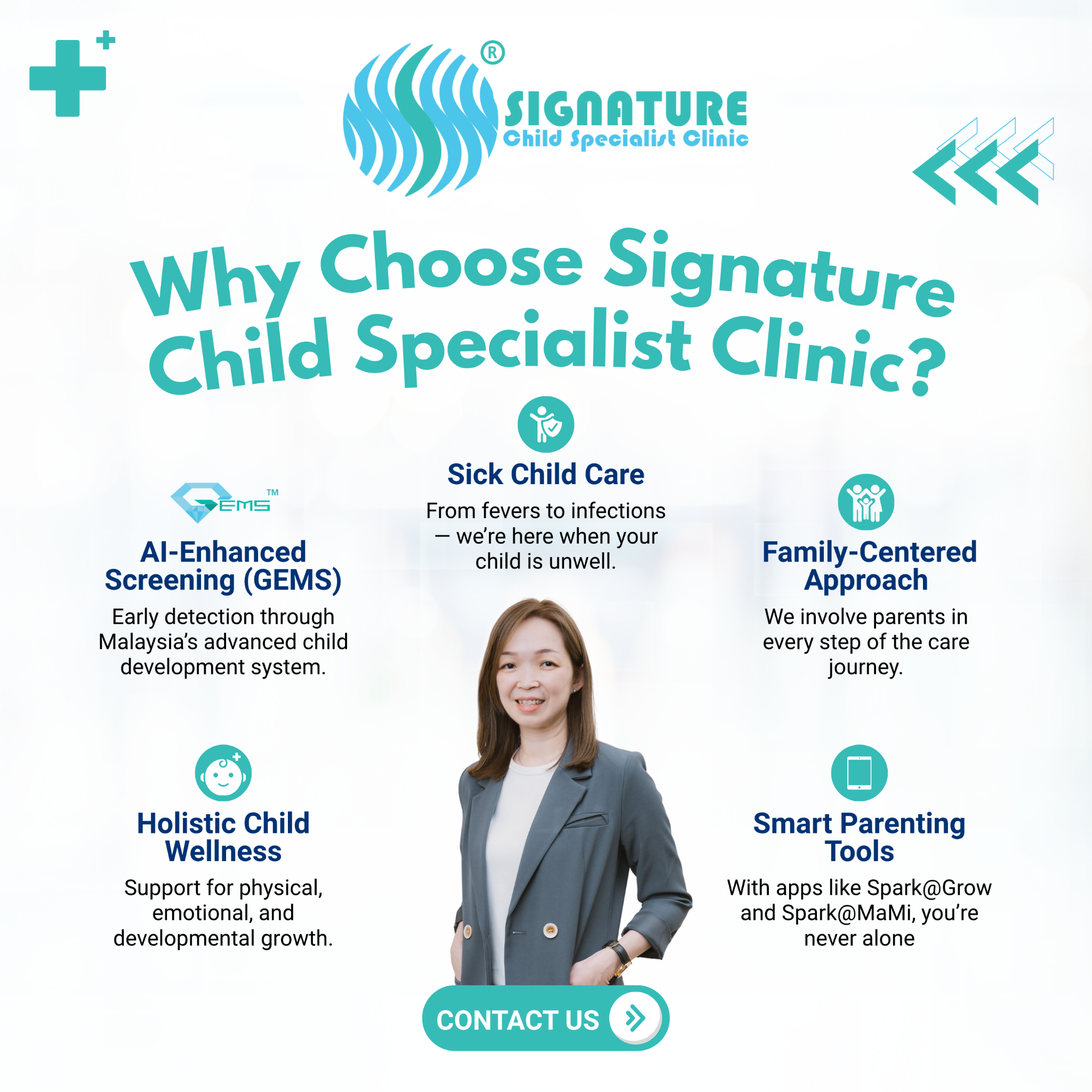 Signature Child Specialist Clinic Facebook ad