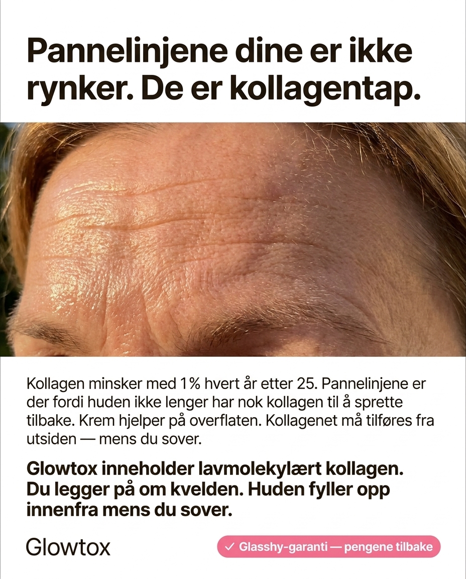 Glowtoxx Facebook ad