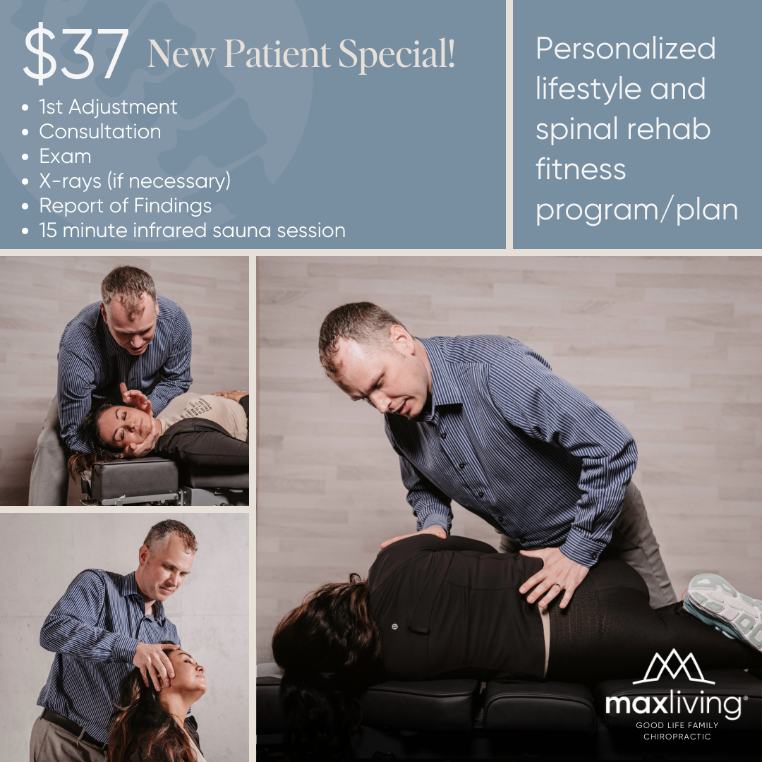 Good Life Family Chiropractic 402-413-8825 Facebook ad