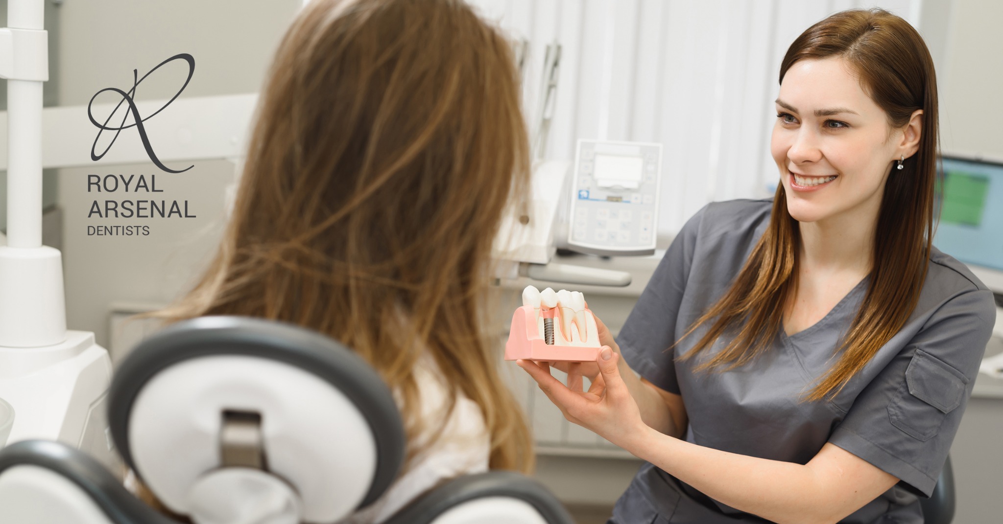 Royal Arsenal Dentists Facebook ad
