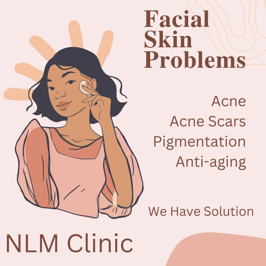 NLM Derma Clinic Facebook ad