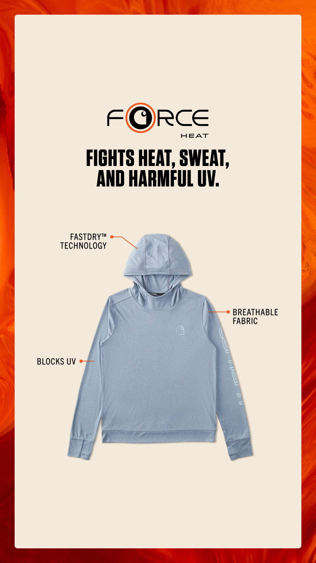 Carhartt Facebook ad