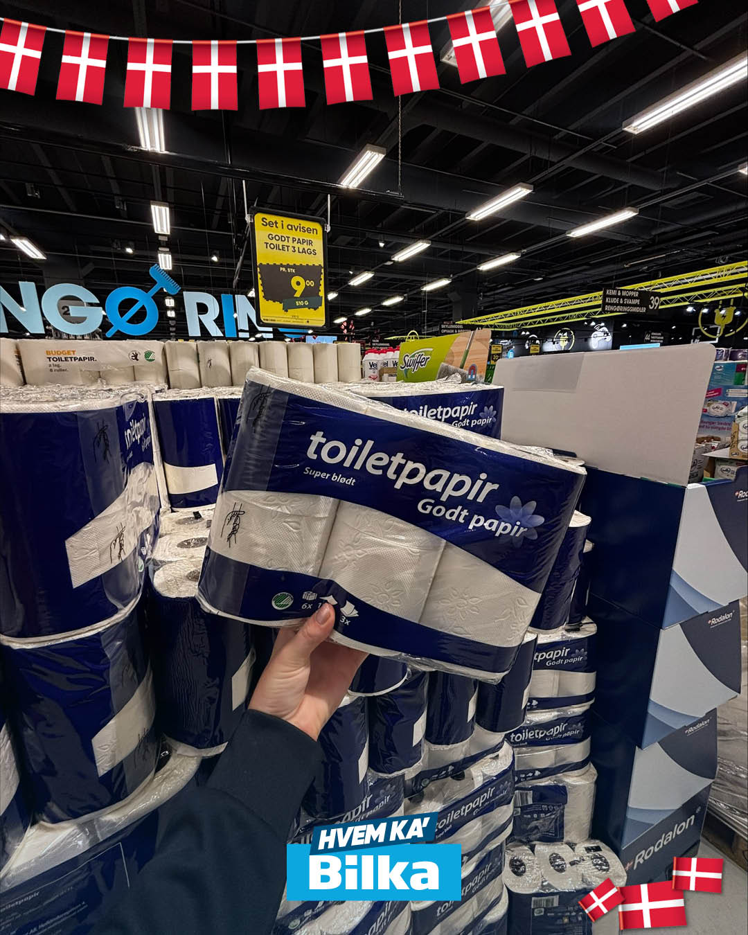 Bilka Facebook ad