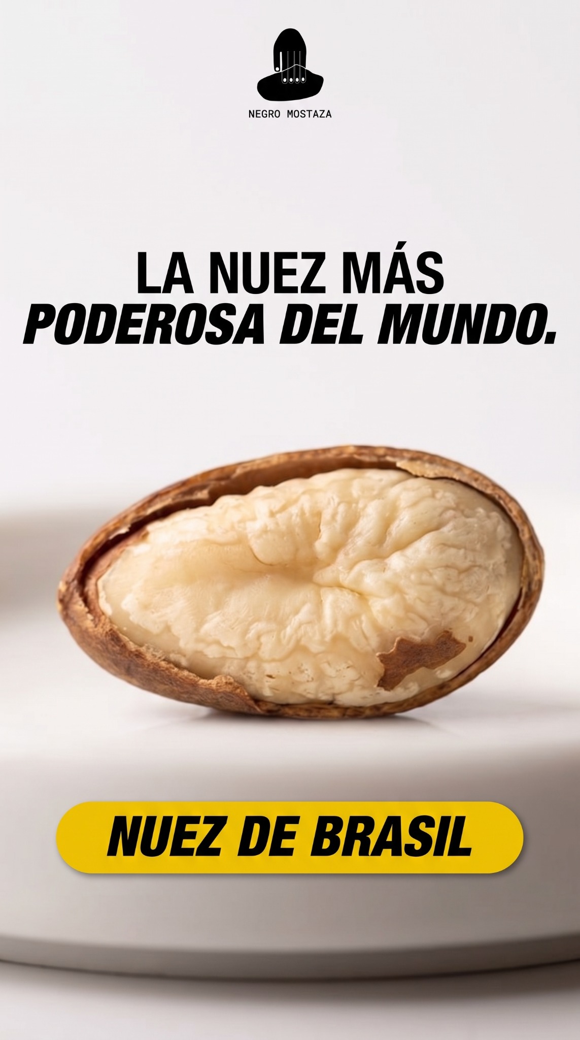 Negro Mostaza Facebook ad: Consiguela en nuestra tienda
