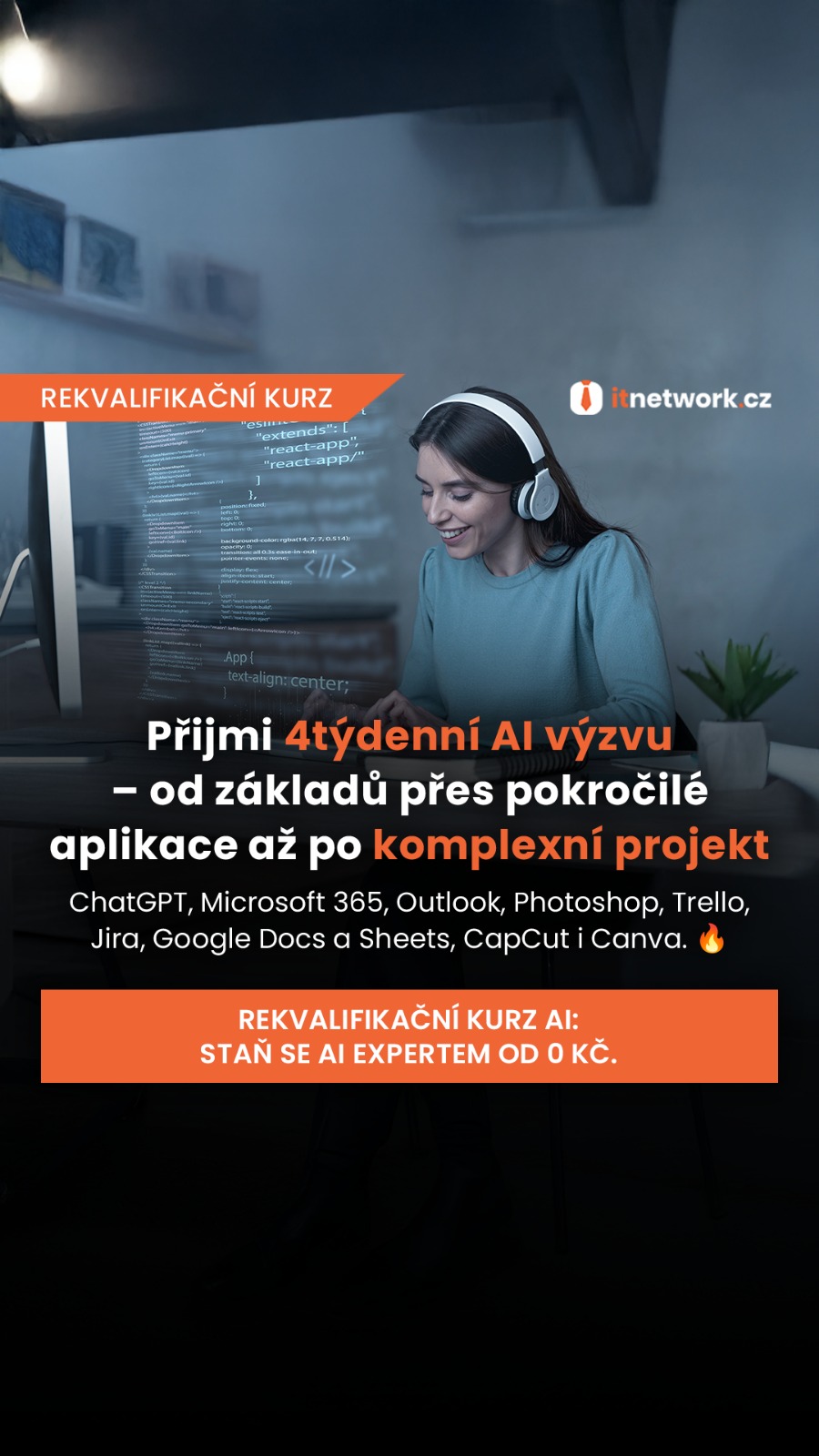 ITnetwork.cz Facebook ad