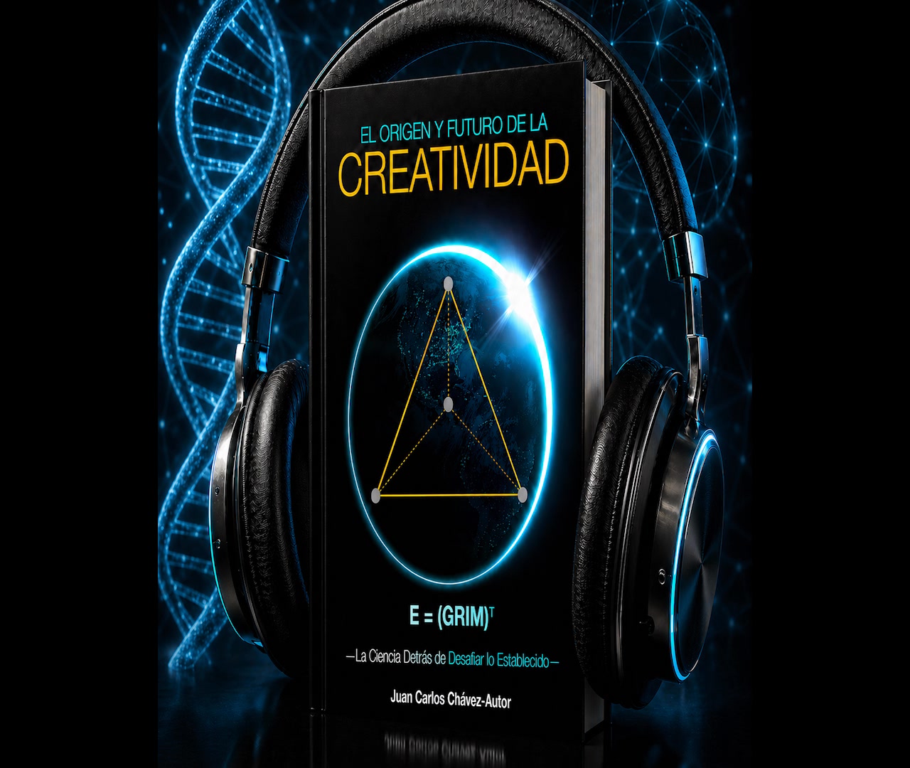 Juan Carlos Chavez-Autor Facebook ad: ¡Escucha este Podcast sobre mi nuevo libro!