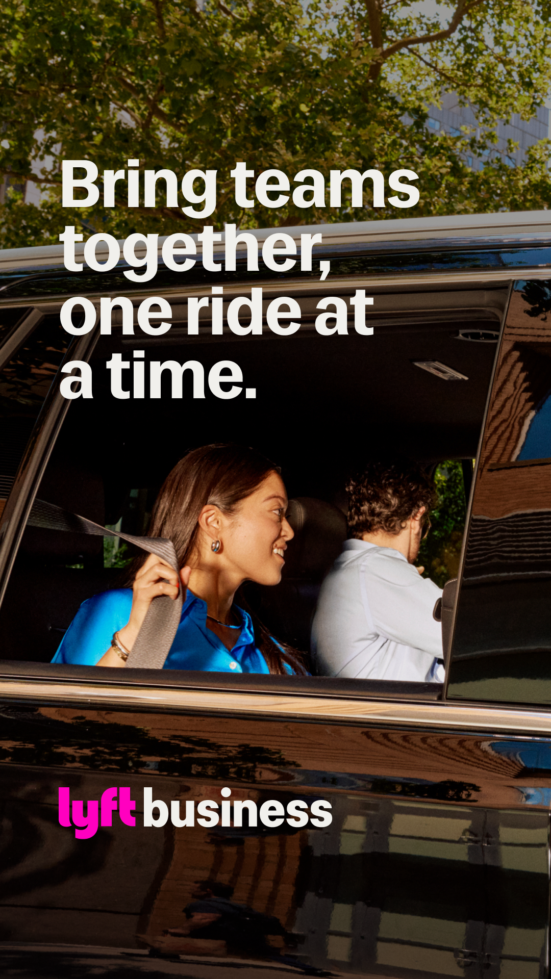 Lyft Facebook ad