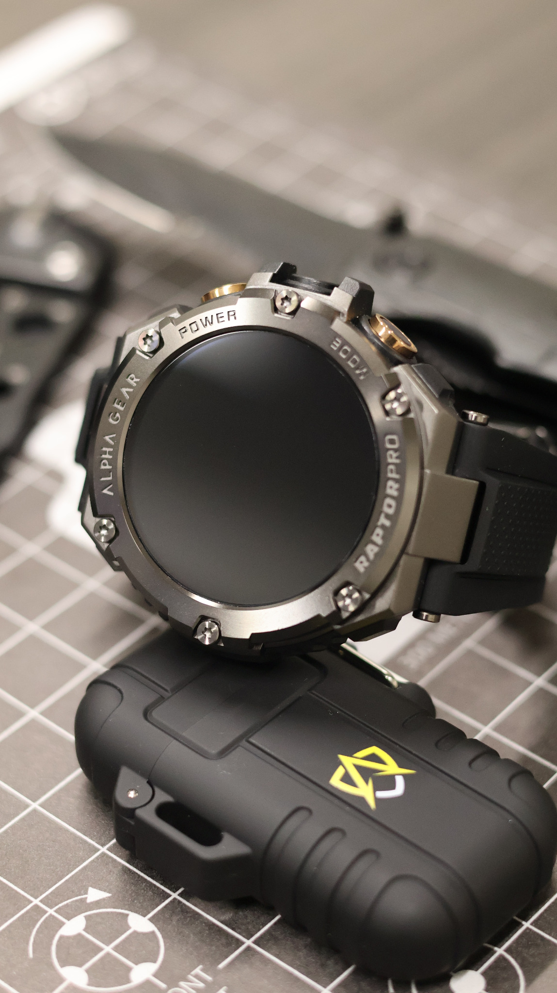 AlphaGear USA Facebook ad