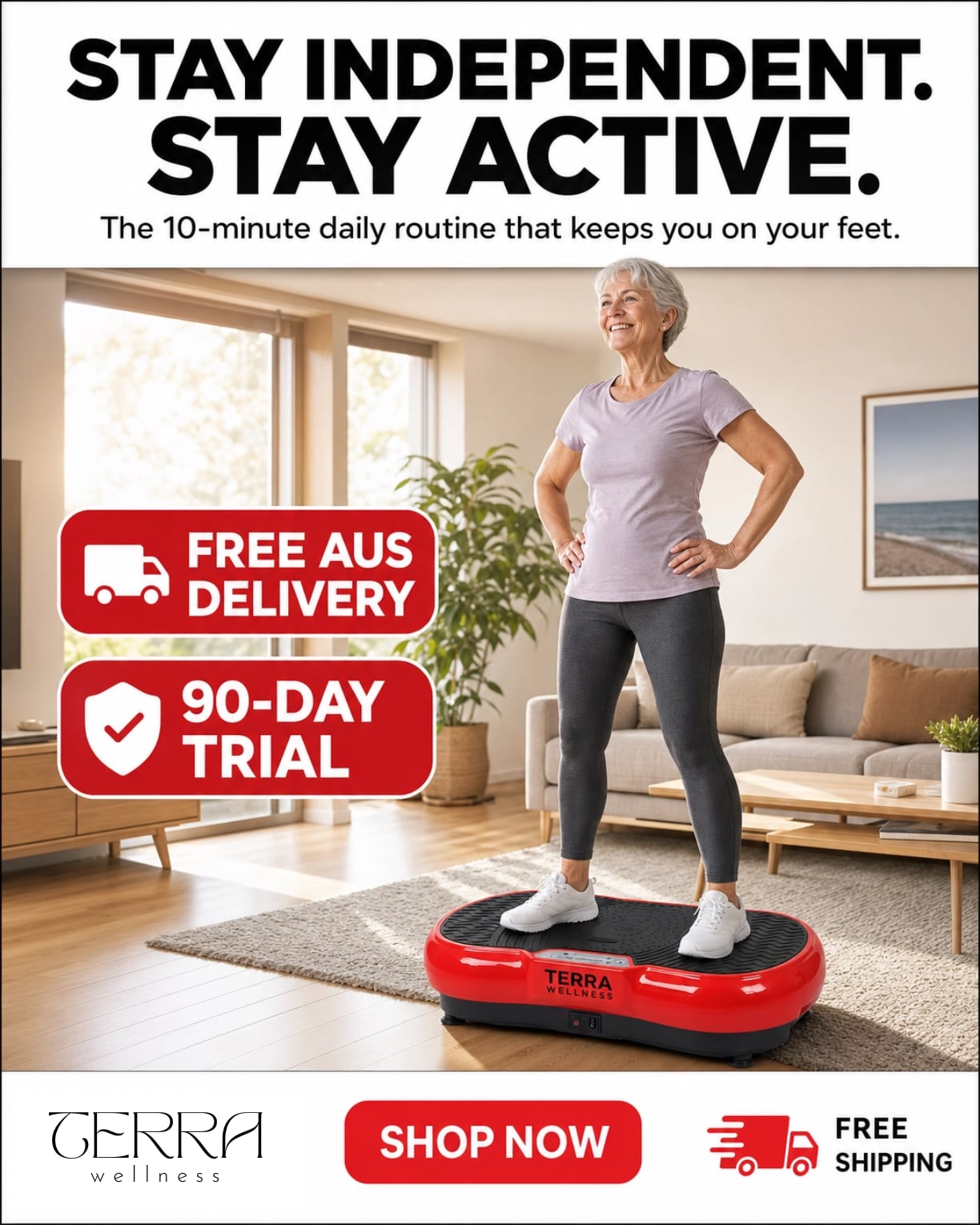 Terra Wellness Co. Facebook ad