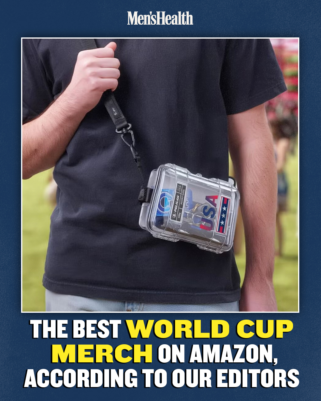 Men's Health Facebook ad