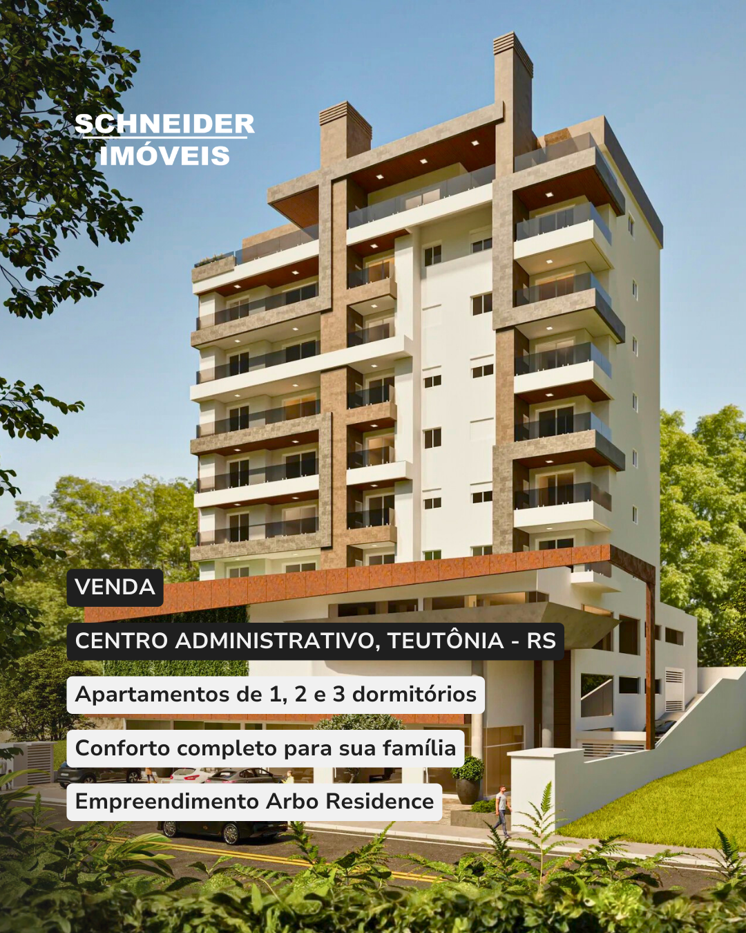 Schneider Imóveis - Creci 22.981-J Facebook ad: Localizado no prestigiado Bairro Centro Administrativo…