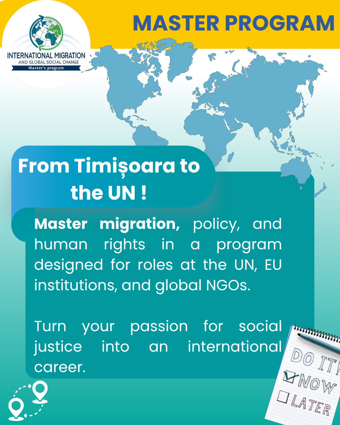 Migration & Global Change Facebook ad: Check your eligibility today!