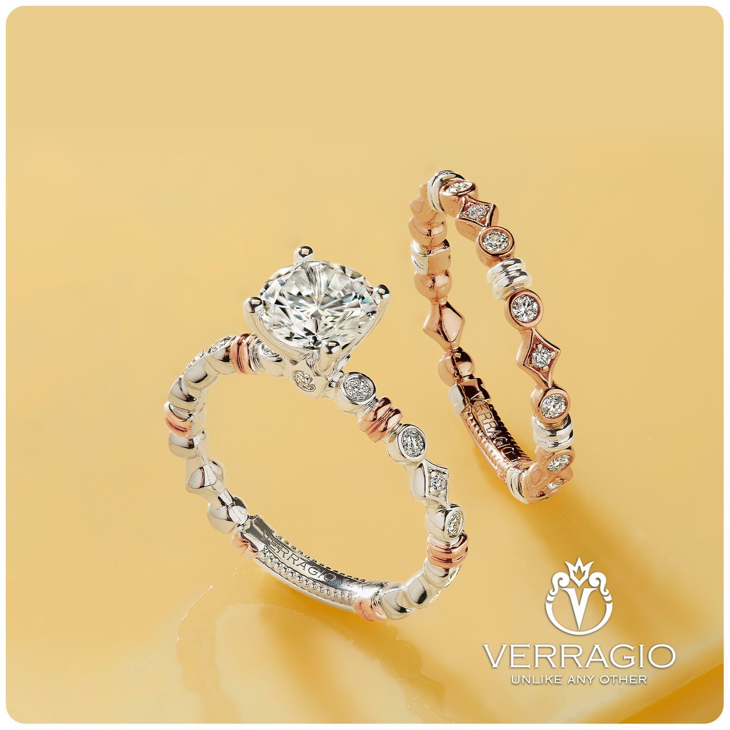Verragio Engagement Rings and Wedding Bands Facebook ad