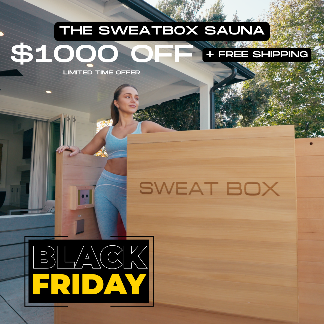 Sweat Box Sauna Facebook ad