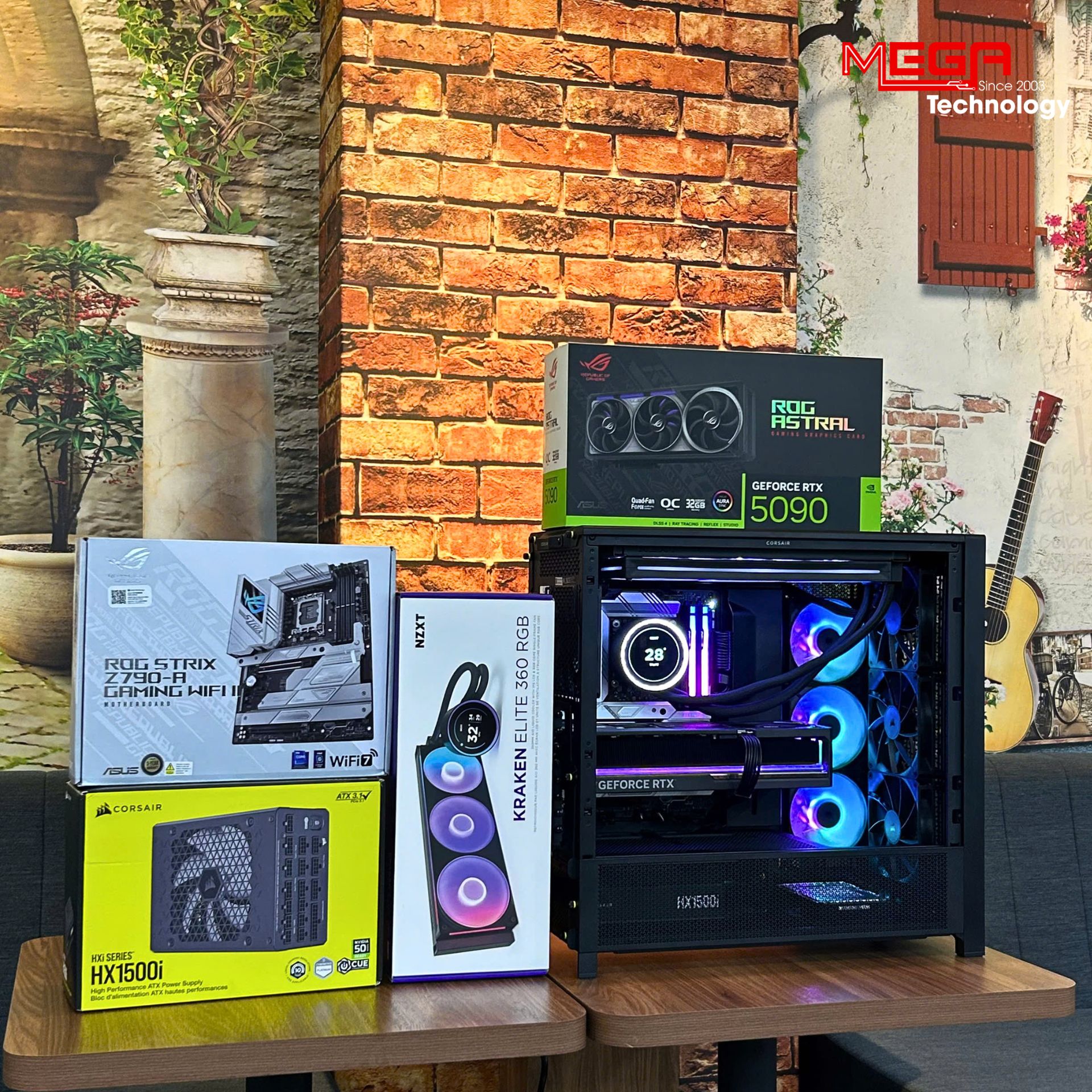 MEGA Technology Facebook ad: TIẾP SỨC MÙA THI, BUILD PC CHUẨN, SẴN…