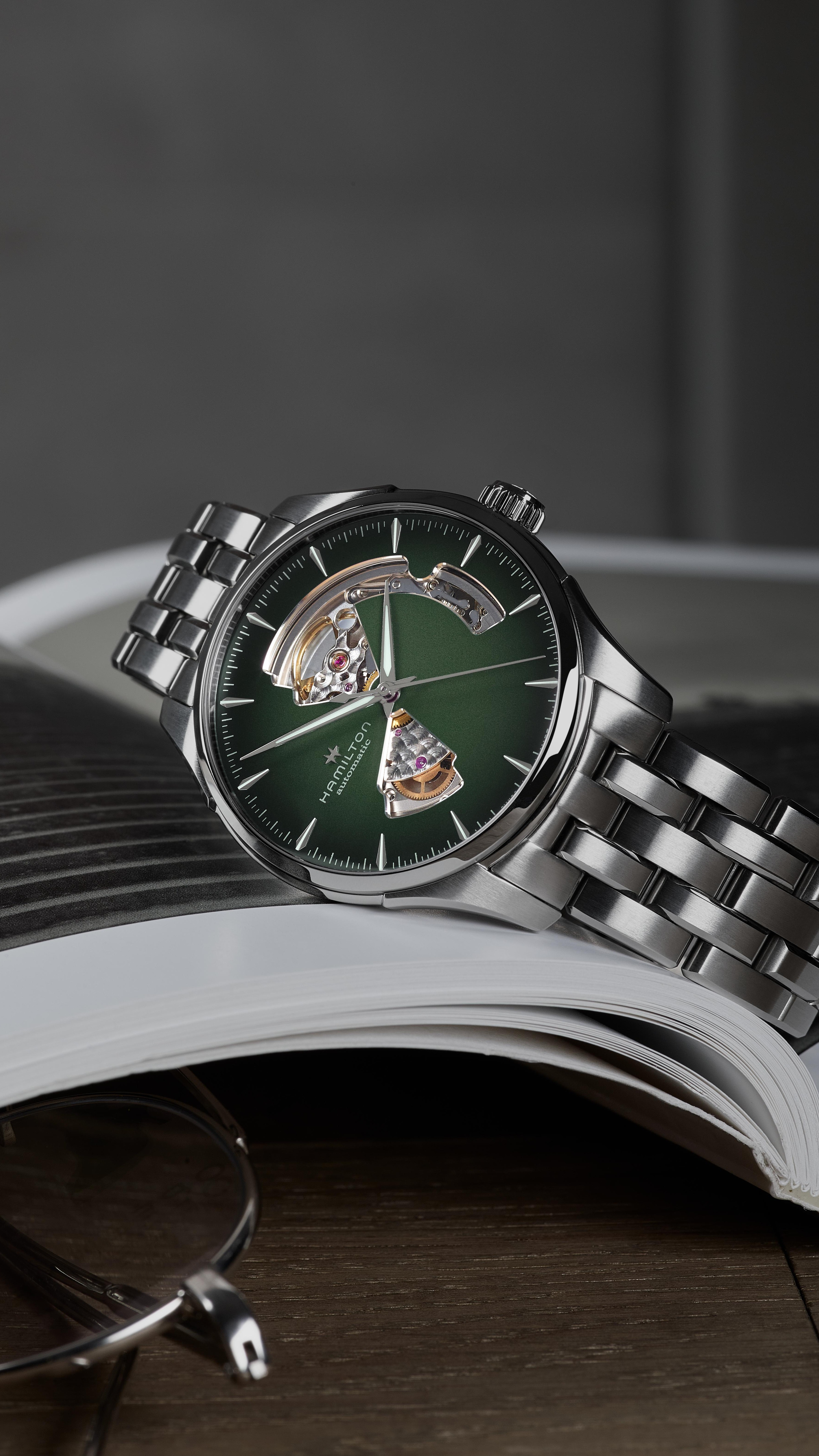 Hamilton Watch Facebook ad