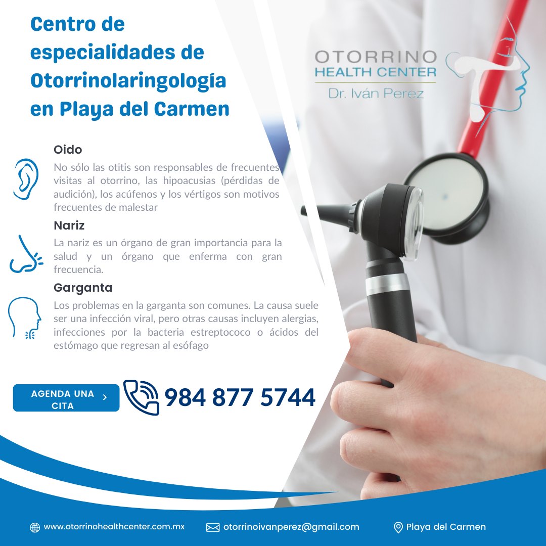 Dr. Iván Pérez Otorrino/ENT Facebook ad: Mejora tu salud auditiva y respiratoria en nuestra…