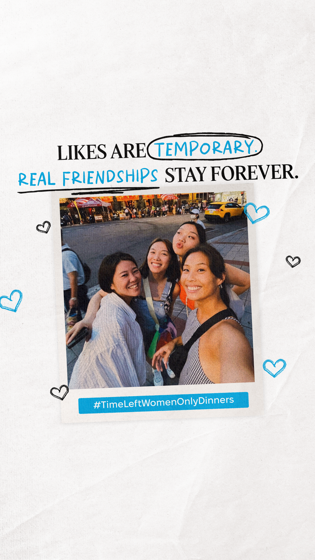 Timeleft Facebook ad
