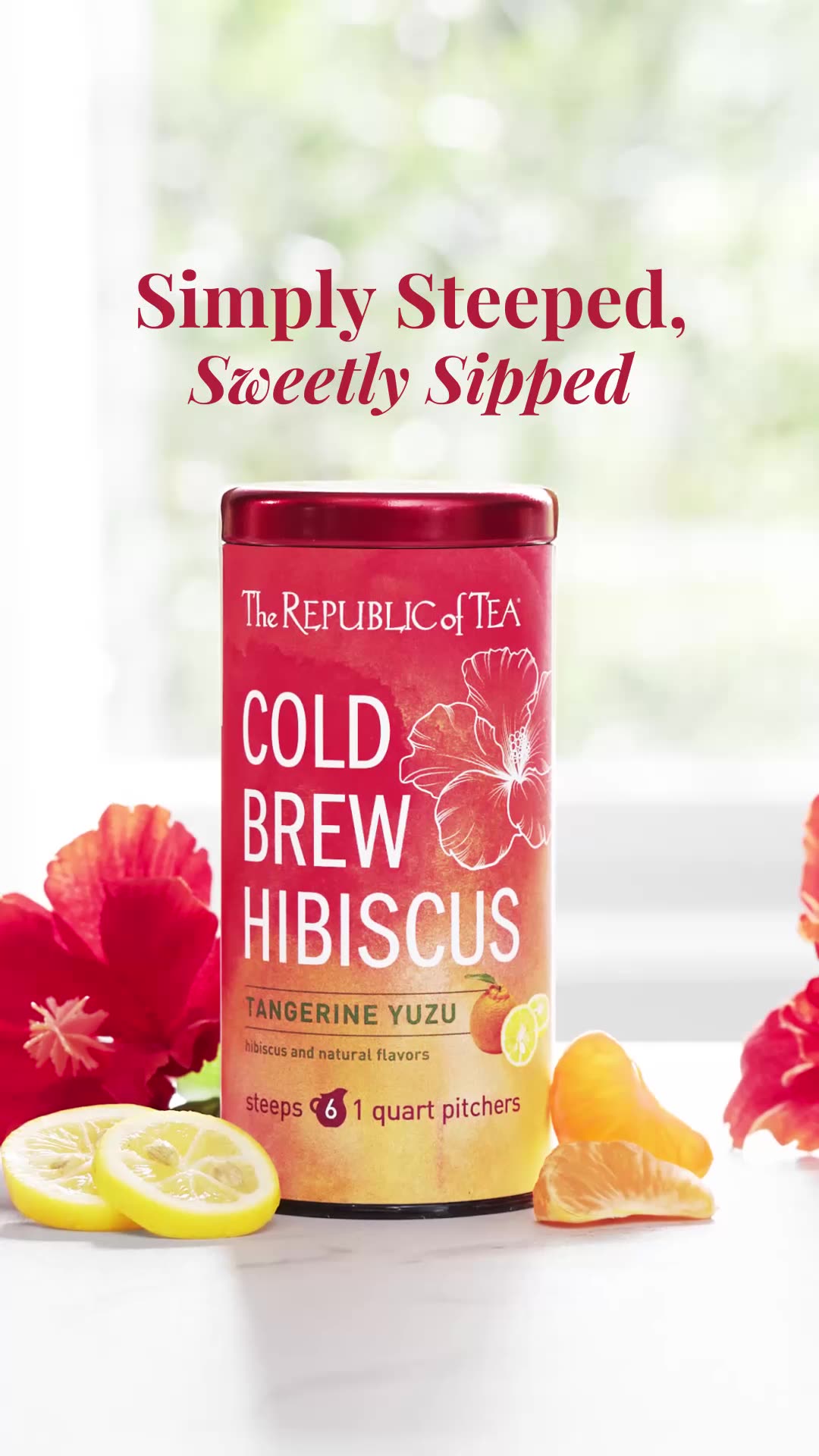 The Republic of Tea Facebook ad from Jun 26, 2026