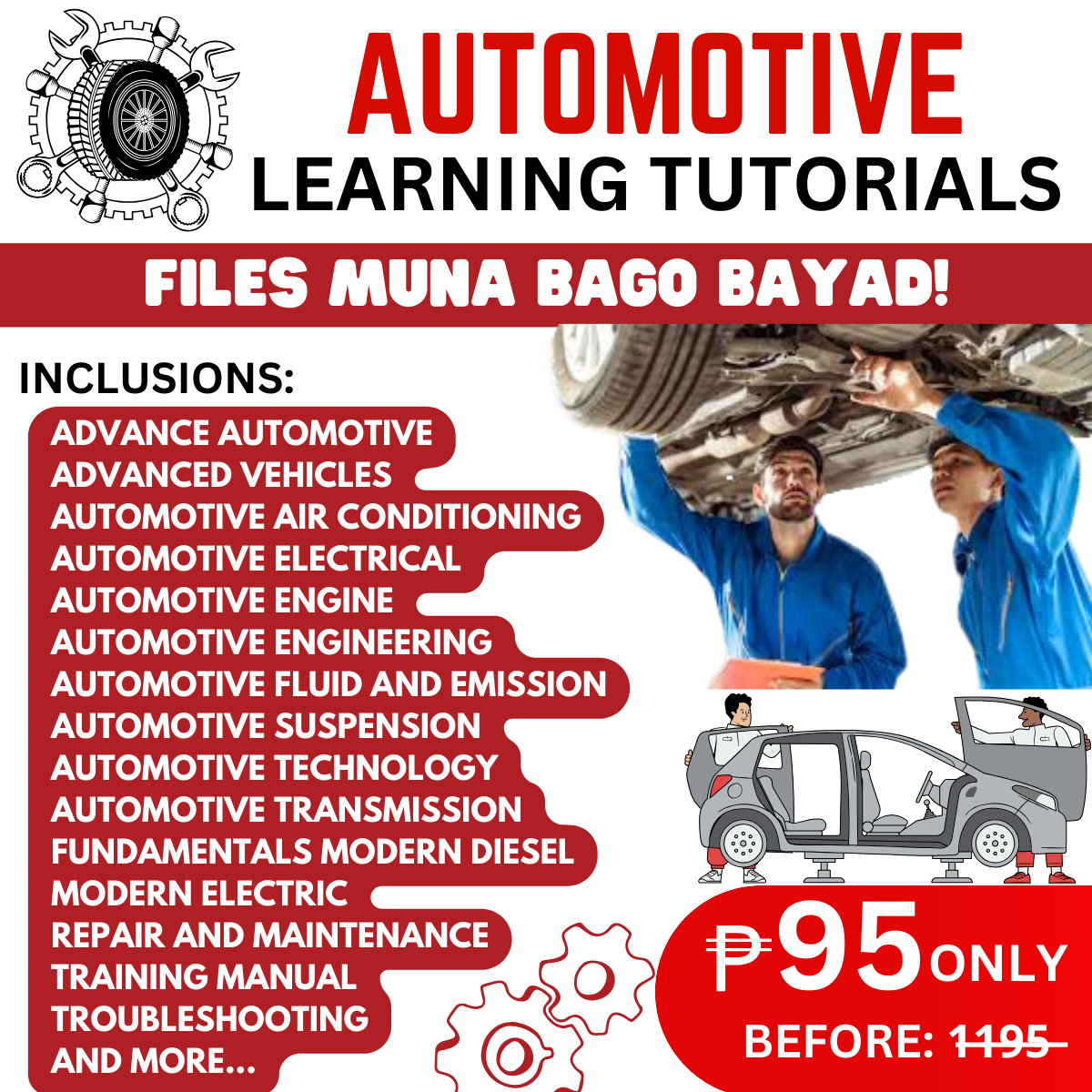 Automotive Learning Hub Facebook ad from Aug 19, 2024