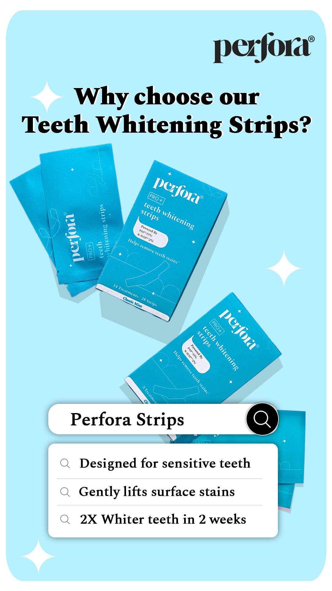Perfora Facebook ad