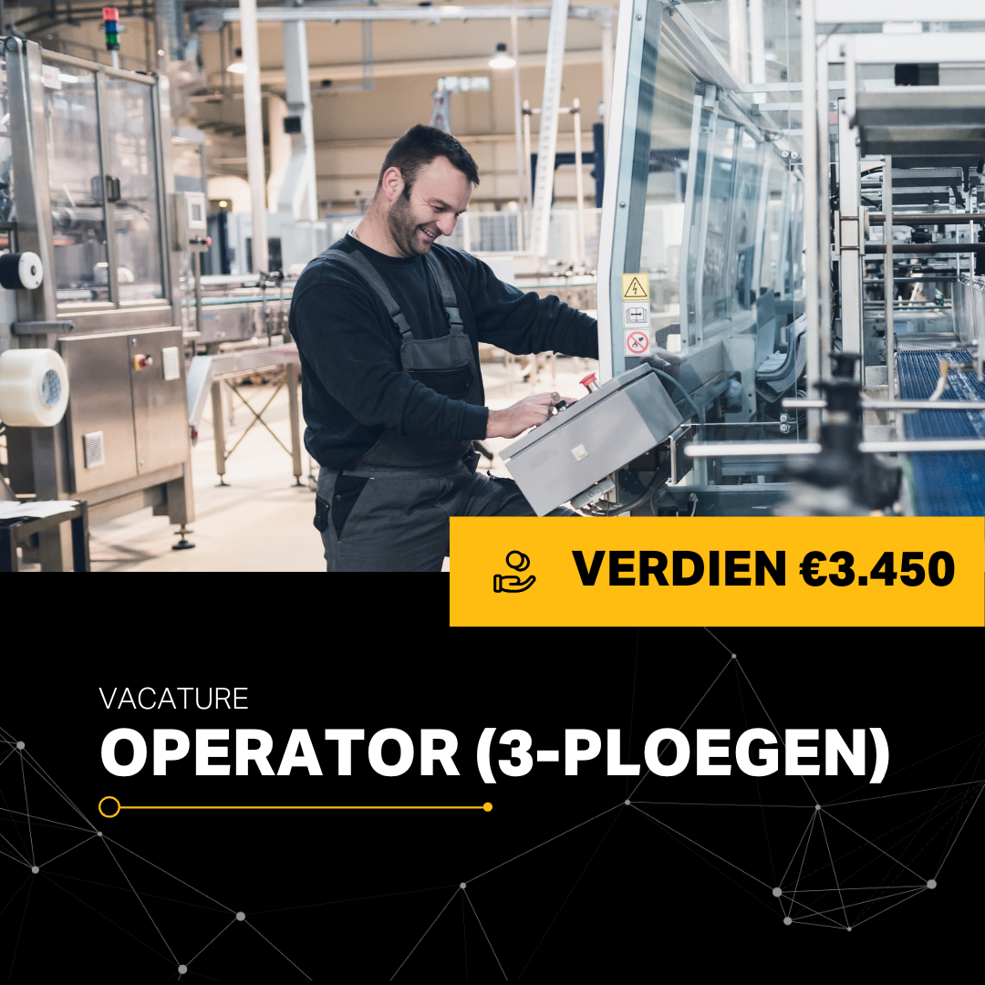 Artiflex Facebook ad: Vacature | Operator (3-Ploegen)
