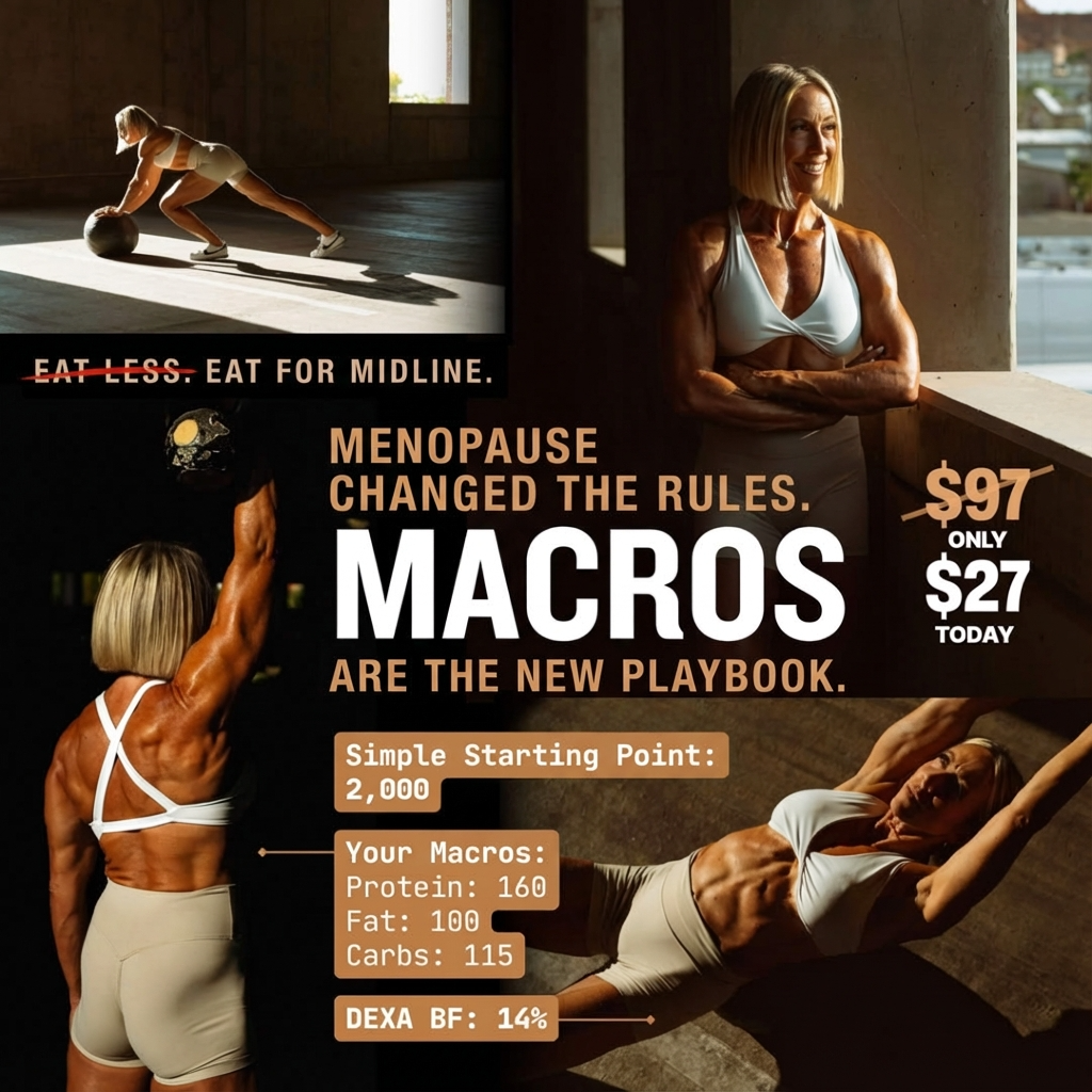 func. Health with Maggie Topham Facebook ad