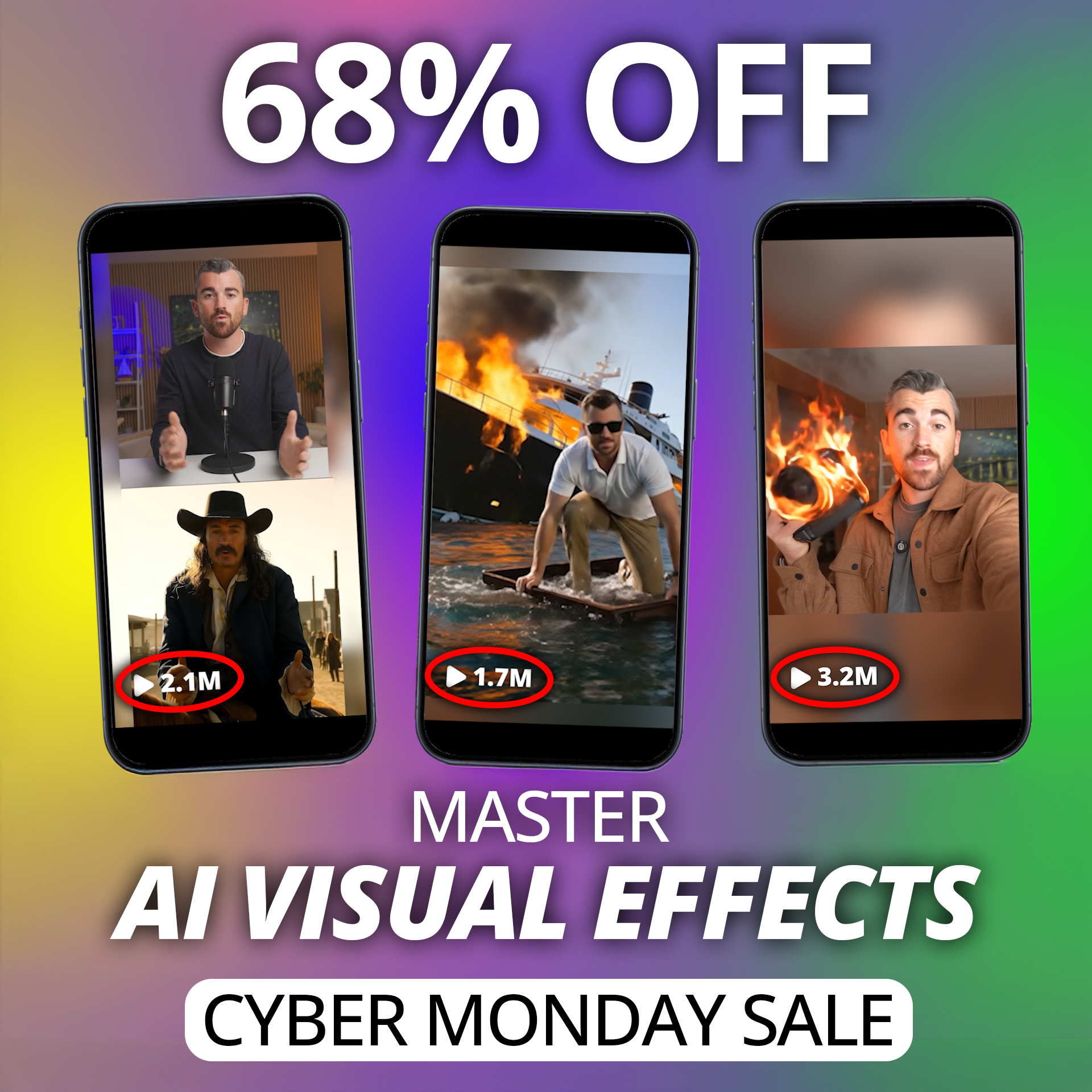 Content Creator.com Facebook ad
