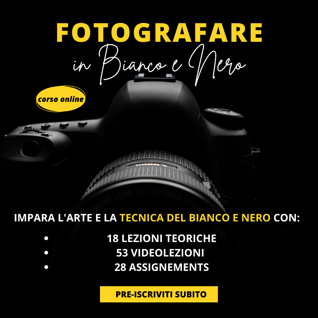 Reflex-Mania Facebook ad: Corso di Fotografia Online