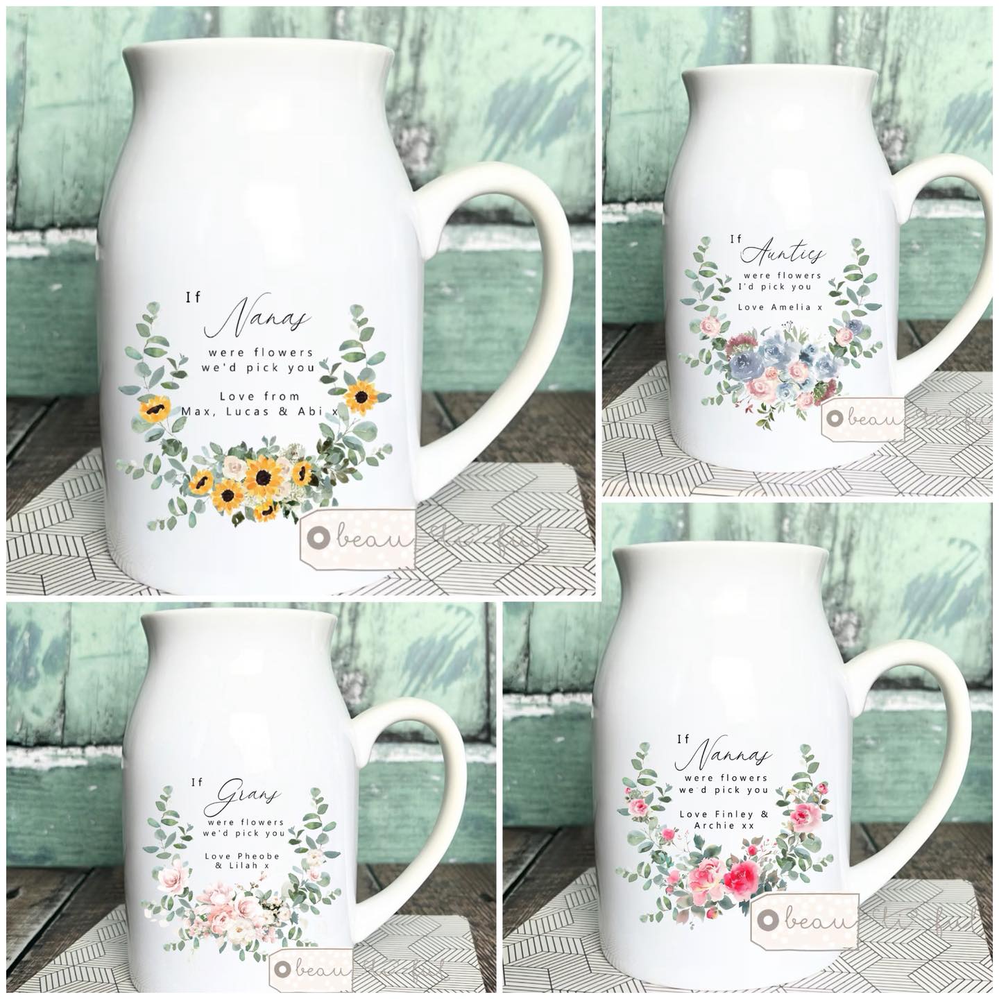 Beau-ti-ful Gift Shop Facebook ad