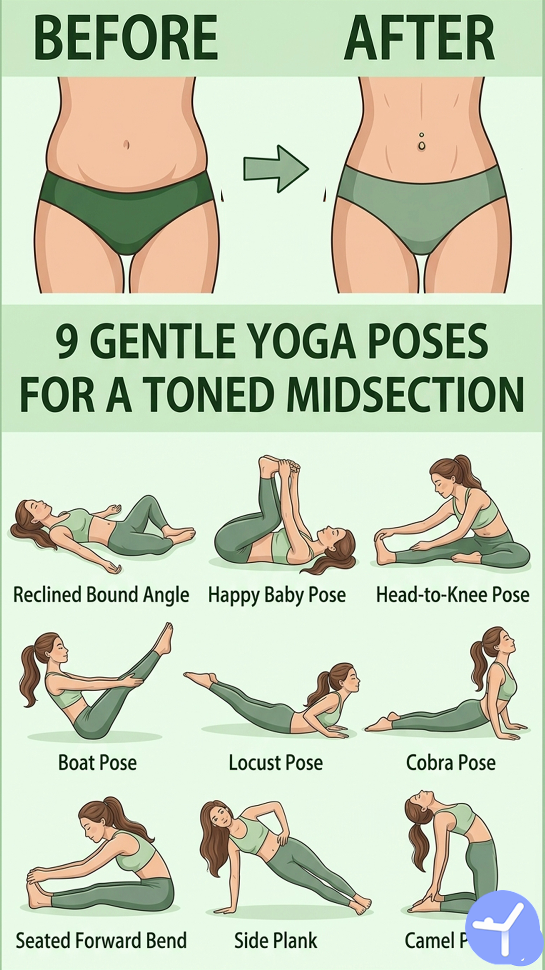 Lazy Yoga 28 Day Challenge Facebook ad: Start Training!