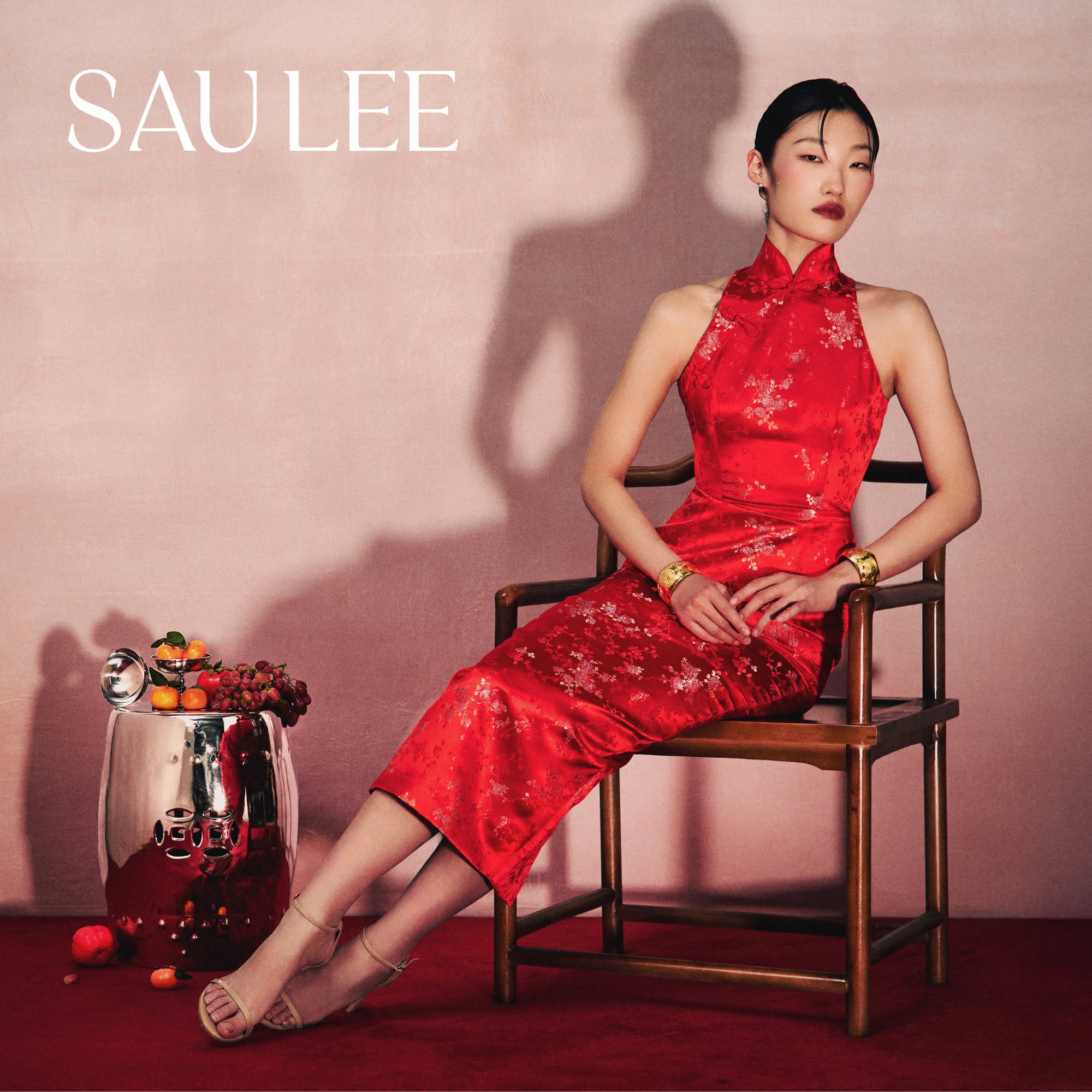 SAU LEE Facebook ad: Modern Cheongsams for Your Wedding Day