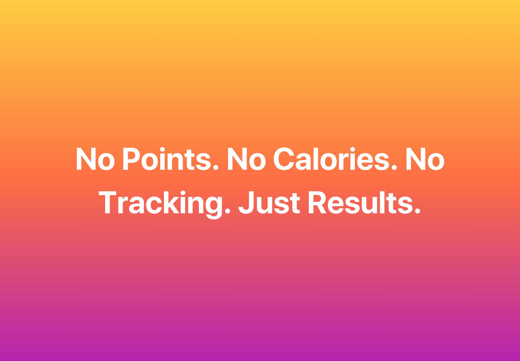 Slimpod weight loss by Thinking Slimmer Facebook ad
