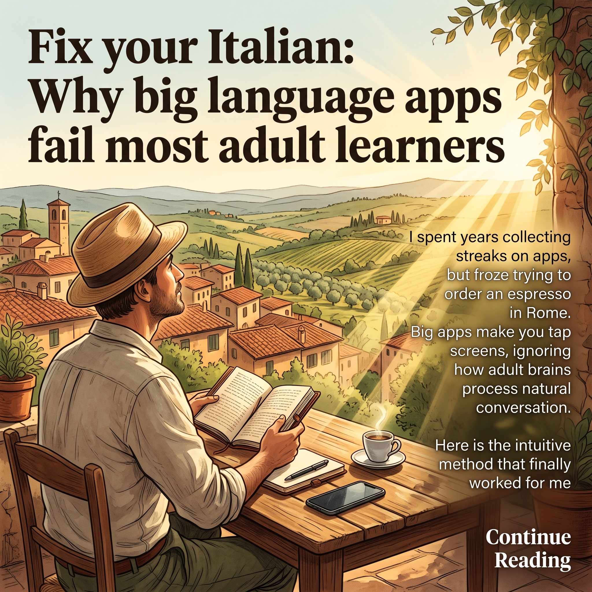 PomoSpeak Tutor Facebook ad