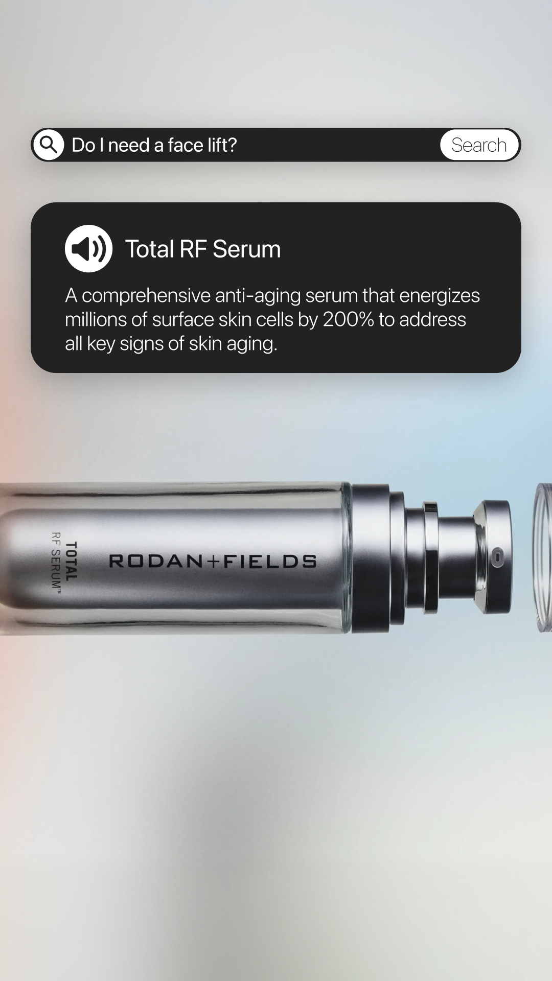 Rodan + Fields Facebook ad