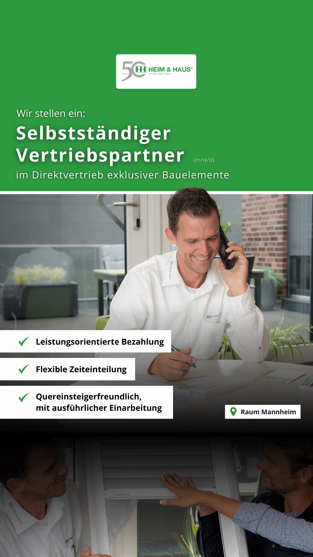 HEIM & HAUS Facebook ad