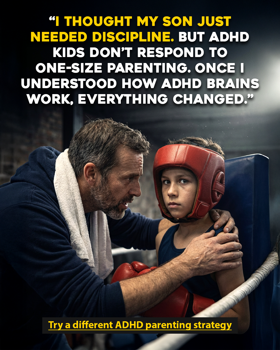Parenting Leader Facebook ad