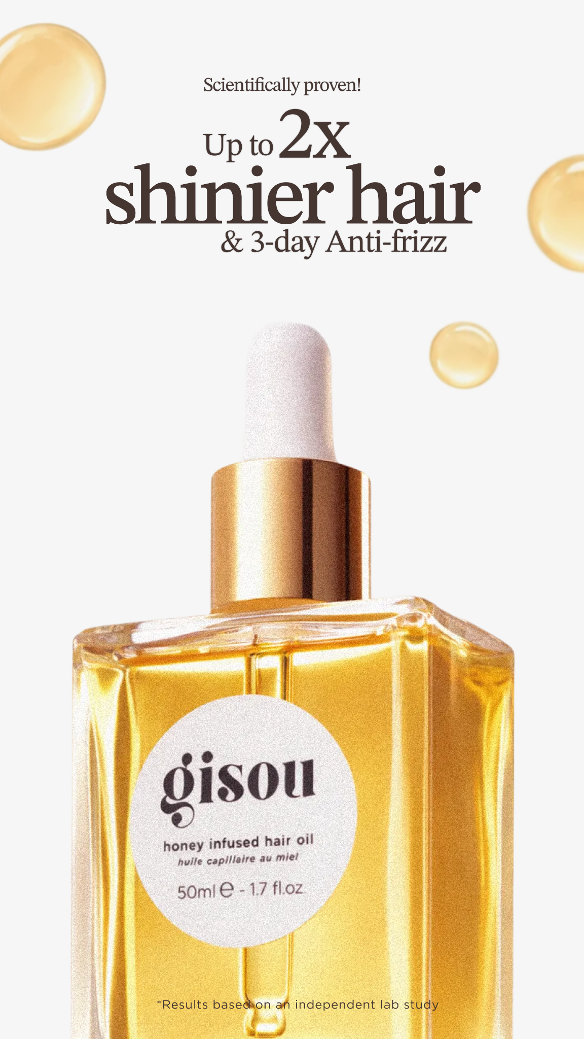 Gisou Facebook ad