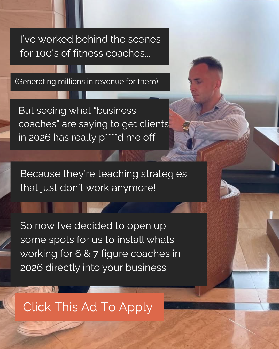 FitPreneur Facebook ad: Install The 2026 Client System