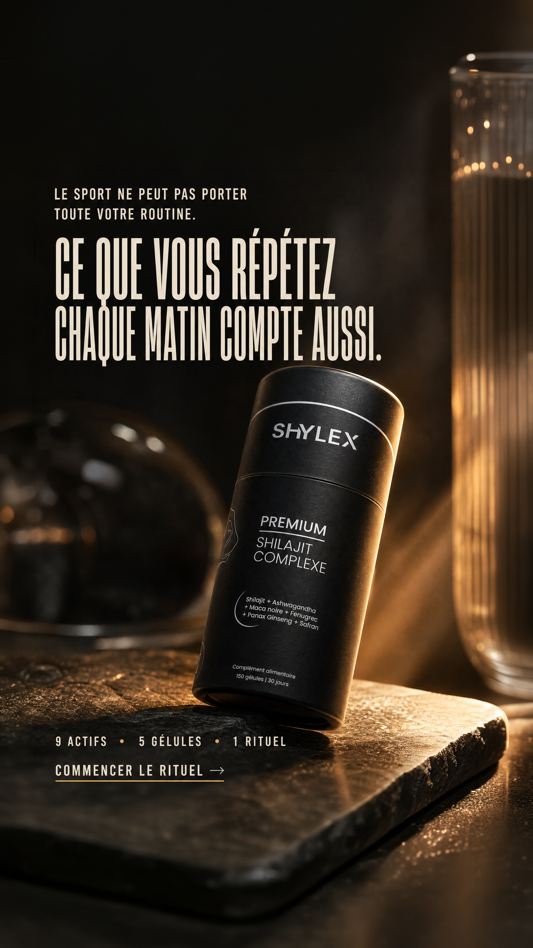Shylex Facebook ad