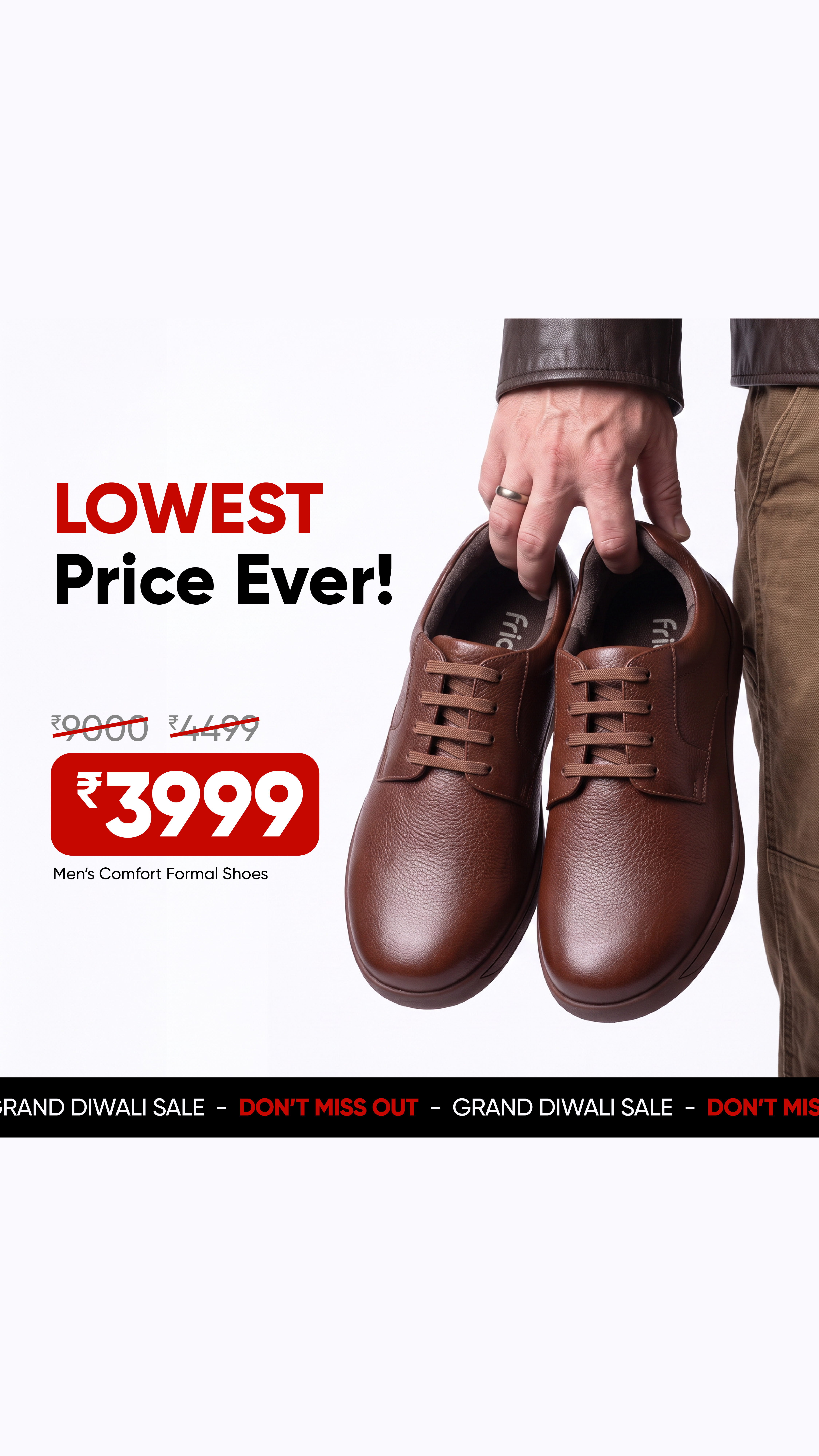 Frido Facebook ad: Office-Ready Comfort Formal Shoes At Festive Price. Add To…